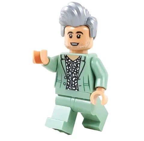 LEGO® Minifigure™ from The Fab 5 Loft Set Expert 10291 Fig Tan France que001