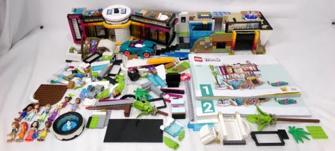 LEGO Friends 42639 Andrea's Modern Mansion 2024 Set With Instructions