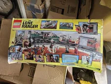 LEGO Constitution Train Chase 79111 Complete The Lone Ranger Train Lego Set