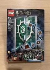 LEGO 76410 Harry Potter: Slytherin House Banner -  New Sealed