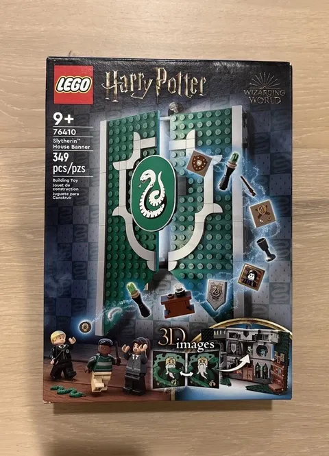 LEGO 76410 Harry Potter: Slytherin House Banner -  New Sealed