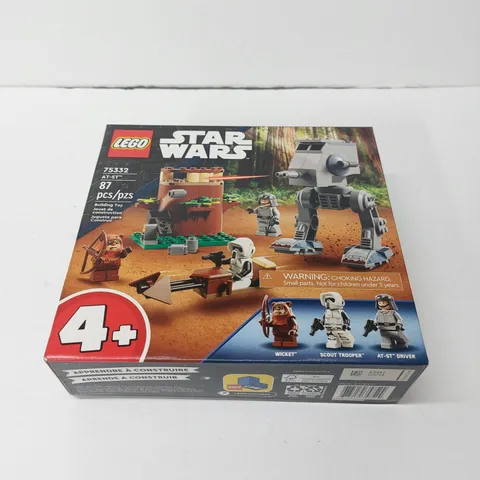 Sealed Lego Star Wars AT-ST #75332 *RETIRED*  *BRAND NEW*