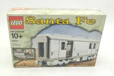 LEGO 10025 Santa Fe Cars - Set I MISB NEW 9V 9V Trains Train Wagon