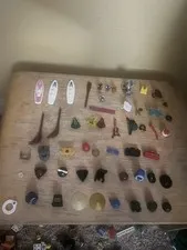 Lego Minifigure Accessories Combo Lot