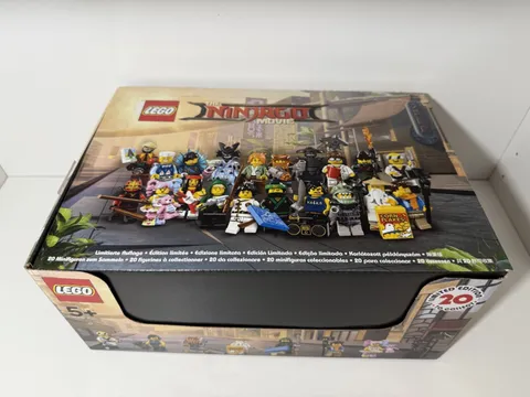 Lego 71019 The Ninjago Movie Complete Series 20 Figures in Original Box