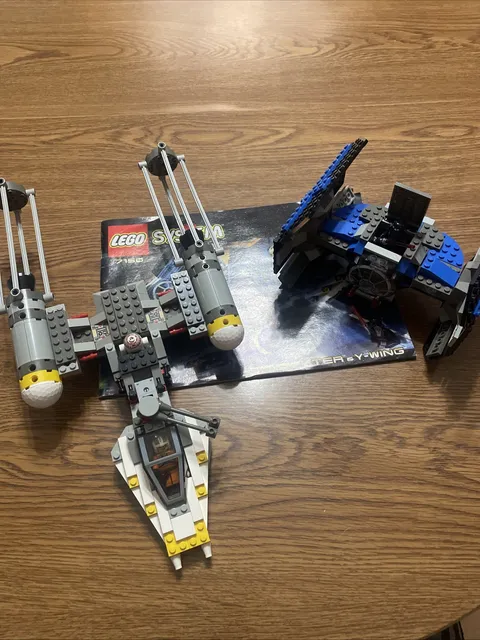LEGO Star Wars Tie Fighter & Y Wing 7150