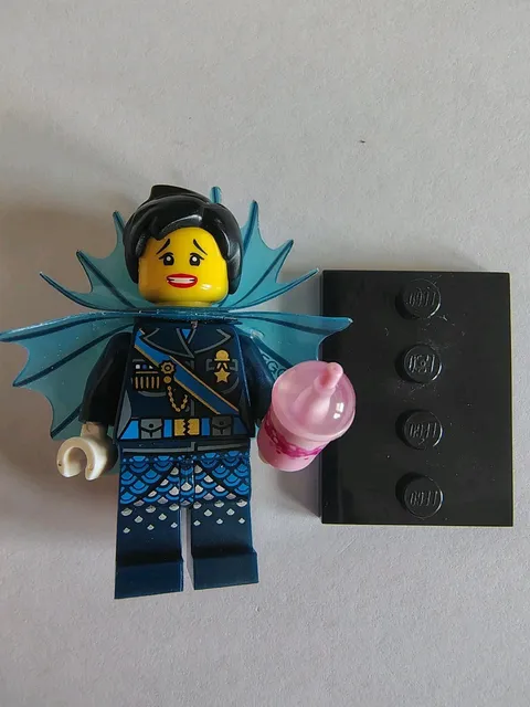 Lego Shark Army General #1 Minifigure Ninjago Movie Series 71019 CMF Lot Retired