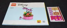 43237 INSTRUCTION BOOKLET and ORIGINAL STICKERS ONLY Set # 43237 ~ Lego Disney