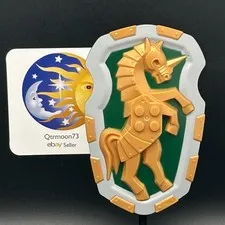 LEGO Brand KNIGHTS KINGDOM Large Figure KENTIS Shield PART ~54181~ UNICORN x1