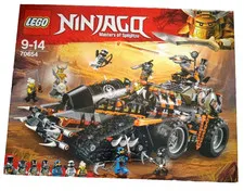 LEGO 70654 Dieselnaut Ninjago 2018 Sealed