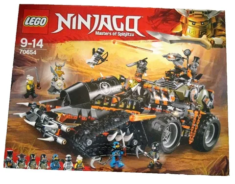 LEGO 70654 Dieselnaut Ninjago 2018 Sealed