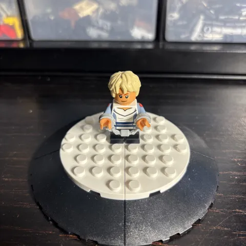 LEGO Omega Minifigure 75323 Star Wars Bad Batch Justifier sw1214 CMF Lot HTF 