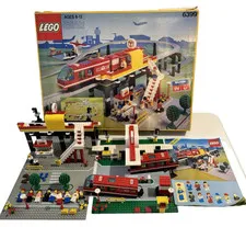 LEGO Town: Airport Shuttle (6399) - 100% Complete in Box, w/ Trays, Instructions