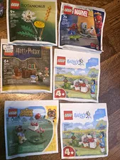 LEGO Assorted Polybags - Never Opened