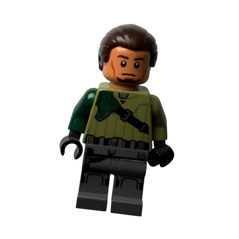 LEGO Star Wars Kanan Jarrus Minifigure sw0602 Rebels Jedi Knight Ghost Crew