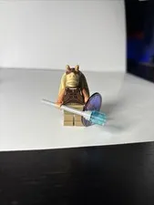 LEGO Star Wars Gungan Warrior Minifig - Naboo Army