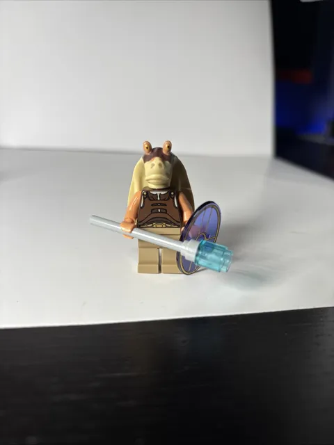 LEGO Star Wars Gungan Warrior Minifig - Naboo Army