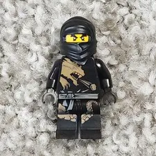 Lego Cole DX Minifigure 2520 2170 2509 Ninjago Earth Dragon Defense