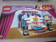 Lego Building Instructions Instruction 41004 Friends