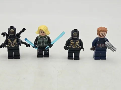 LEGO Lot of 4, 76101 Marvel Superhero Minifigures Minifigs *READ*
