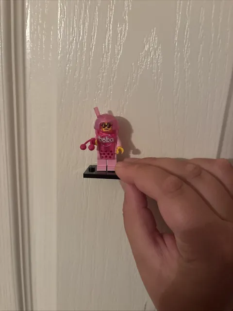 LEGO  Series 29 Collectible Minifigures 71052 Boba Cup Fan Girl Will Come NISB