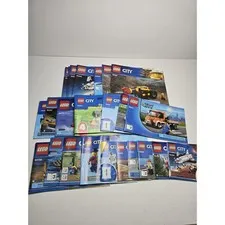 Lot Of LEGO City - Instruction Manuals ONLY