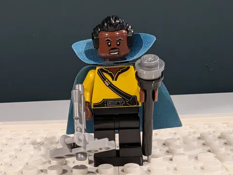 LEGO Star Wars Lando Calrissian Minifigure sw1067 Millennium Falcon 75257