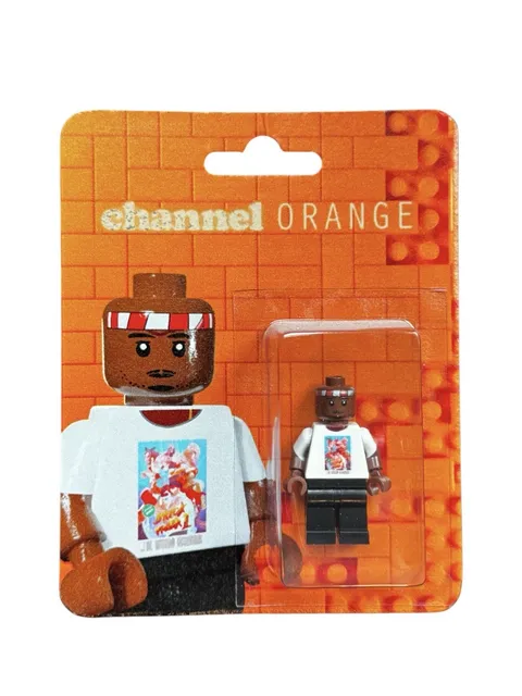 The Canvas Don Lego - CHANNEL ORANGE FRANK OCEAN *RARE* ORIGINAL VERSION 1