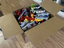 LEGO - DUPLO - Giant Part Box - LOT of ~14lbs of bricks - partial and full sets