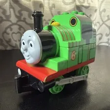 Lego Duplo Percy the Train Thomas & Friends Figure Locomotive Engine 5556