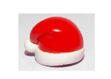 Lego Santa Claus Hat Lego Minifig Headgear Cap ref 10164pb01