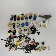 LEGO Minifigures Lot of 18 Random City Figures Authentic Mini Figures VINTAGE
