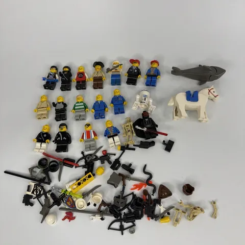 LEGO Minifigures Lot of 18 Random City Figures Authentic Mini Figures VINTAGE