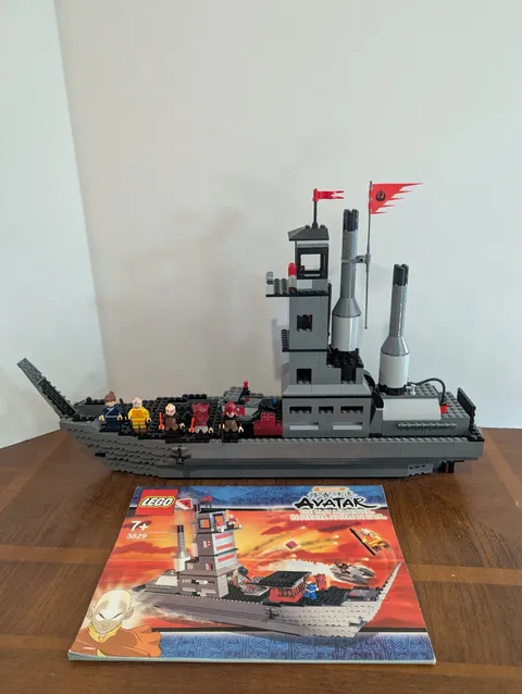 LEGO Avatar: The Last Airbender: Fire Nation Ship (3829)
