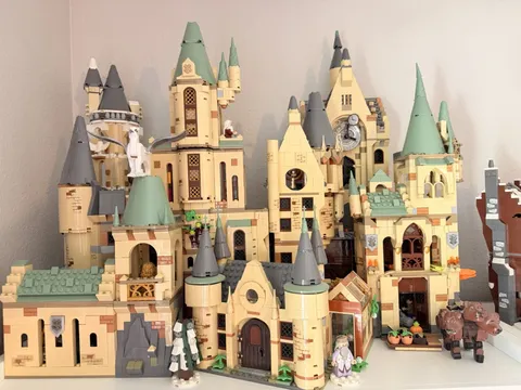 LEGO Harry Potter Sets Bundle Hogwarts Chamber of Secrets Astronomy Tower etc
