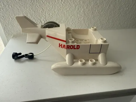 Lego Duplo Thomas & Friends Harold The Rescue Helicopter Lower Half & Hook