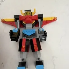 LEGO Voltron Buildable Figure Bulk Parts Lot Multicolor Plastic