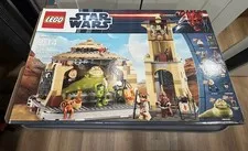 LEGO Star Wars 9516 Jabba's Palace - BUILD ONLY, NO FIGS, Box & Booklet Included