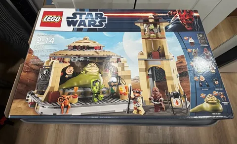 LEGO Star Wars 9516 Jabba's Palace - BUILD ONLY, NO FIGS, Box & Booklet Included