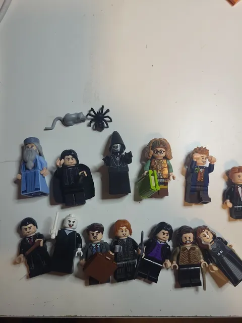 Lego Harry Potter Minifigures Lot and Accessories