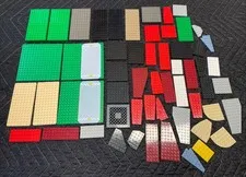 LEGO Base Plate Multicolor Road Baseplate Driveway Miscellaneous Flat Piece Part