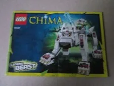 Lego Chima Building Instructions Instruction 70127 Legend Beast