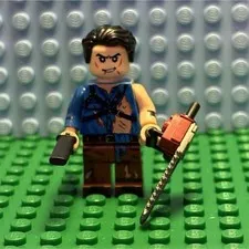 Ash Williams minifigure w/accessories 