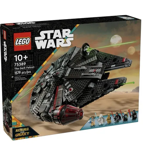 LEGO Star Wars The Dark Falcon Building Set, Star Wars 75389