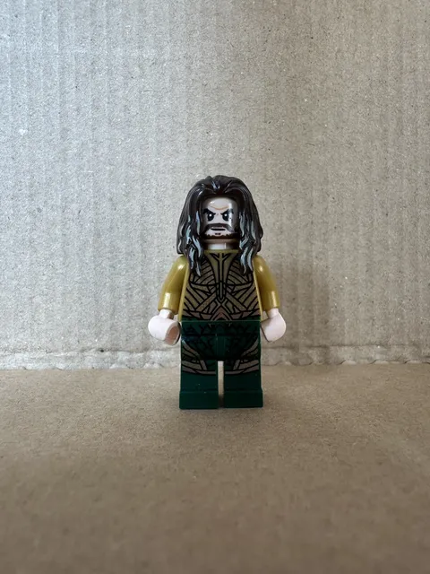 LEGO DC - AQUAMAN MINI-FIGURE  SH429 |  Set 76085 | ATLANTIS
