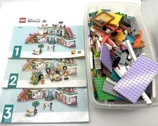 LEGO 42604 Friends Heartlake City Shopping Mall - INCOMPLETE FOR PARTS