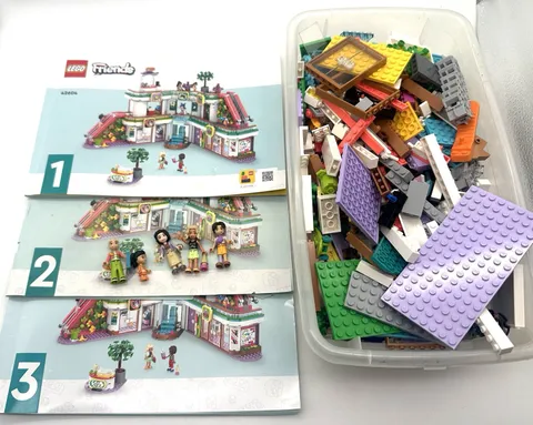 LEGO 42604 Friends Heartlake City Shopping Mall - INCOMPLETE FOR PARTS