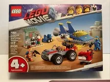LEGO 70821 LEGO Movie 2 Emmet and Benny's Build and Fix Workshop! New Sealed