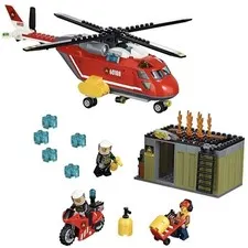 LEGO CITY: 60108.  Fire Response Unit. NO BOX