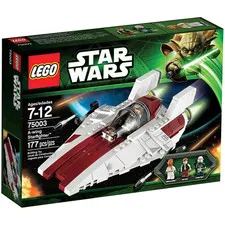 LEGO 75003 Star Wars: A-wing Starfighter (FREE SHIPPING) (USED, GOOD CONDITION)
